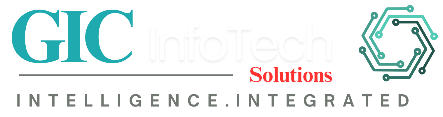 Gic InfoTech Solutions Logo